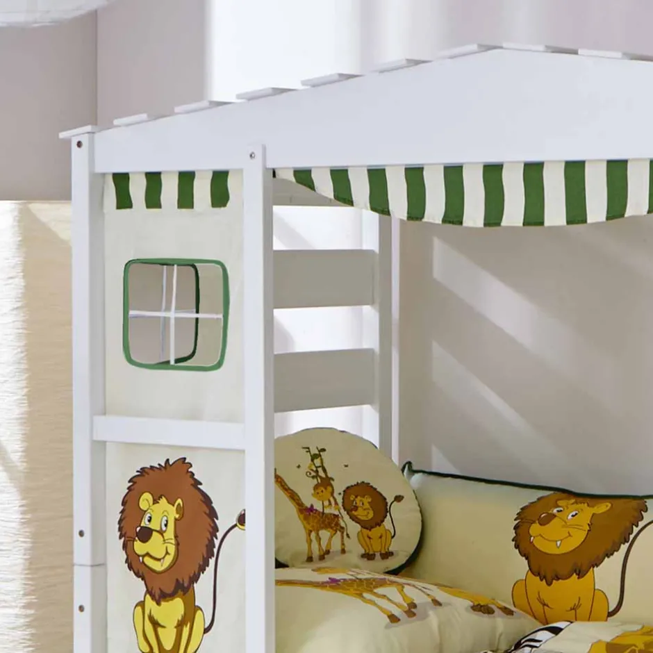 Pharao24 Massivholz Kinderbett Lalays>Kinder Spielbetten|Kinderbetten