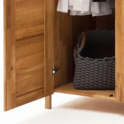 Pharao24 Massivholz Kleiderschrank Serinos><noscript><img width=