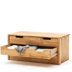 Pharao24 Massivholz Kleiderschrank Serinos><noscript><img width=