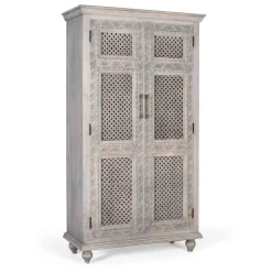 Pharao24 Massivholz Kleiderschrank Mocino> Drehtürenschränke|Massivholz Kleiderschränke