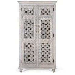 Pharao24 Massivholz Kleiderschrank Mocino><noscript><img width=