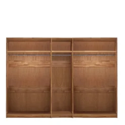 Pharao24 Massivholz Kleiderschrank groß Snoba><noscript><img width=