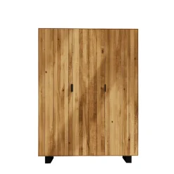 Pharao24 Massivholz Kleiderschrank Vaneri> Drehtürenschränke|Massivholz Kleiderschränke