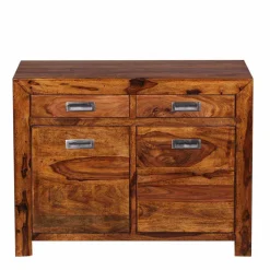 Pharao24 Massivholz Kommode Arendal> Flurkommoden