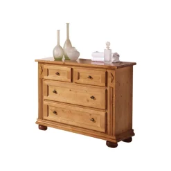 Schlafzimmerkommoden|Schubkastenkommoden*Pharao24 Massivholz Kommode Estetica