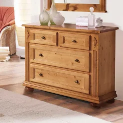 Schlafzimmerkommoden|Schubkastenkommoden*Pharao24 Massivholz Kommode Estetica