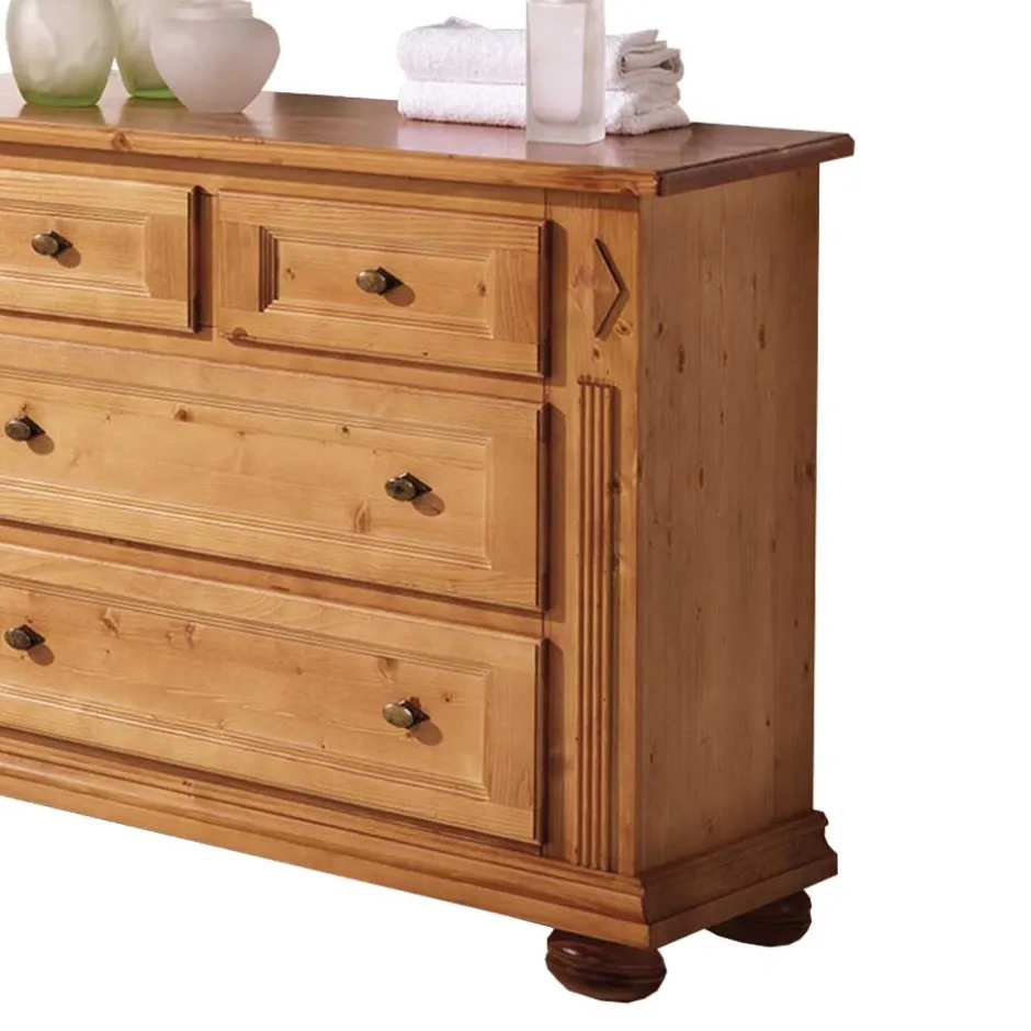 Schlafzimmerkommoden|Schubkastenkommoden*Pharao24 Massivholz Kommode Estetica