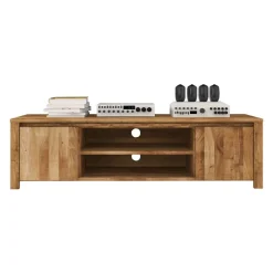 Massivholz Tv Möbel|Fernsehtische*Pharao24 Massivholz Lowboard Rameira