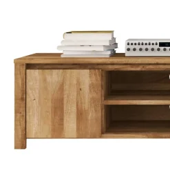Massivholz Tv Möbel|Fernsehtische*Pharao24 Massivholz Lowboard Rameira