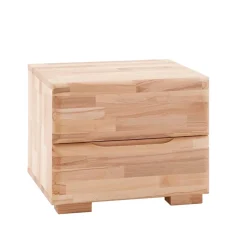Nachtkommoden|Nachttisch*Pharao24 Massivholz Nachtkommode Jesses