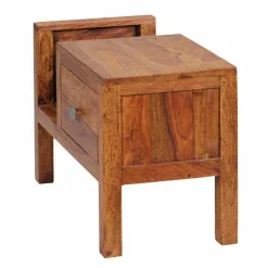 Nachtkommoden|Nachttisch*Pharao24 Massivholz Nachtkonsole Arendal