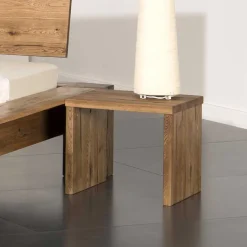 Wohnzimmertisch|Beistelltische*Pharao24 Massivholz Nachttisch Viko