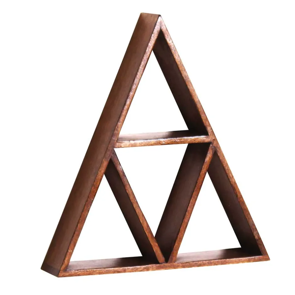 Pharao24 Massivholz Regal Babechy> Hängeregale|Massivholzregale