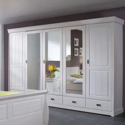 Pharao24 Massivholz Schlafzimmer Pigaro><noscript><img width=