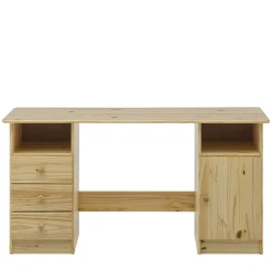 Schreibtische|Computertische*Pharao24 Massivholz Schreibtisch Stopp