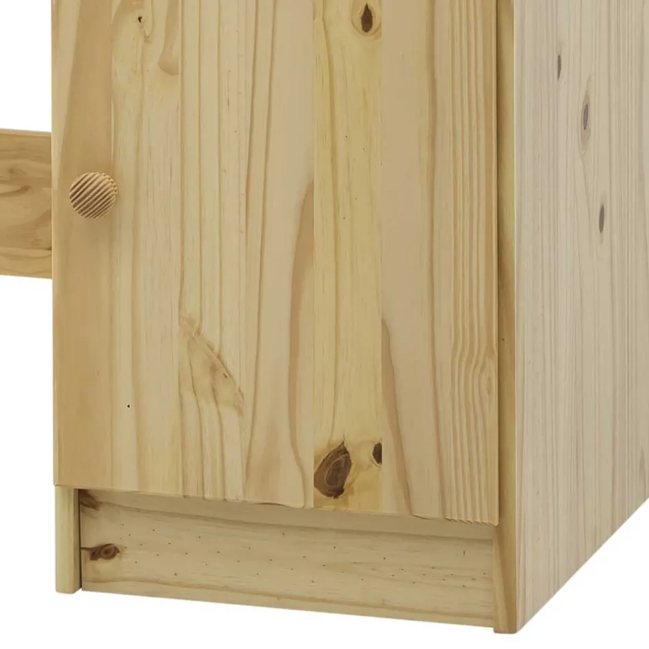 Schreibtische|Computertische*Pharao24 Massivholz Schreibtisch Stopp