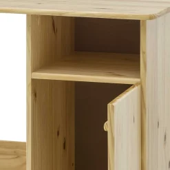 Schreibtische|Computertische*Pharao24 Massivholz Schreibtisch Stopp