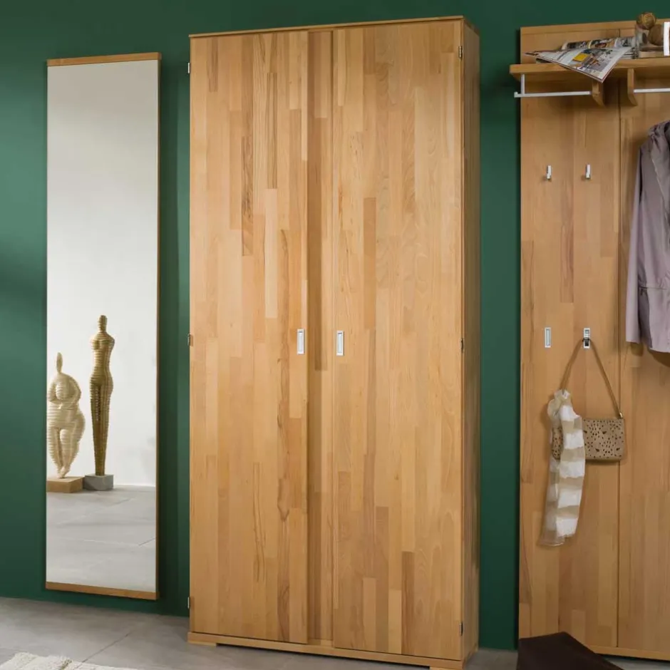 Pharao24 Massivholz Schuhschrank Charismon> Schuhschränke