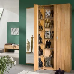 Pharao24 Massivholz Schuhschrank Charismon><noscript><img width=