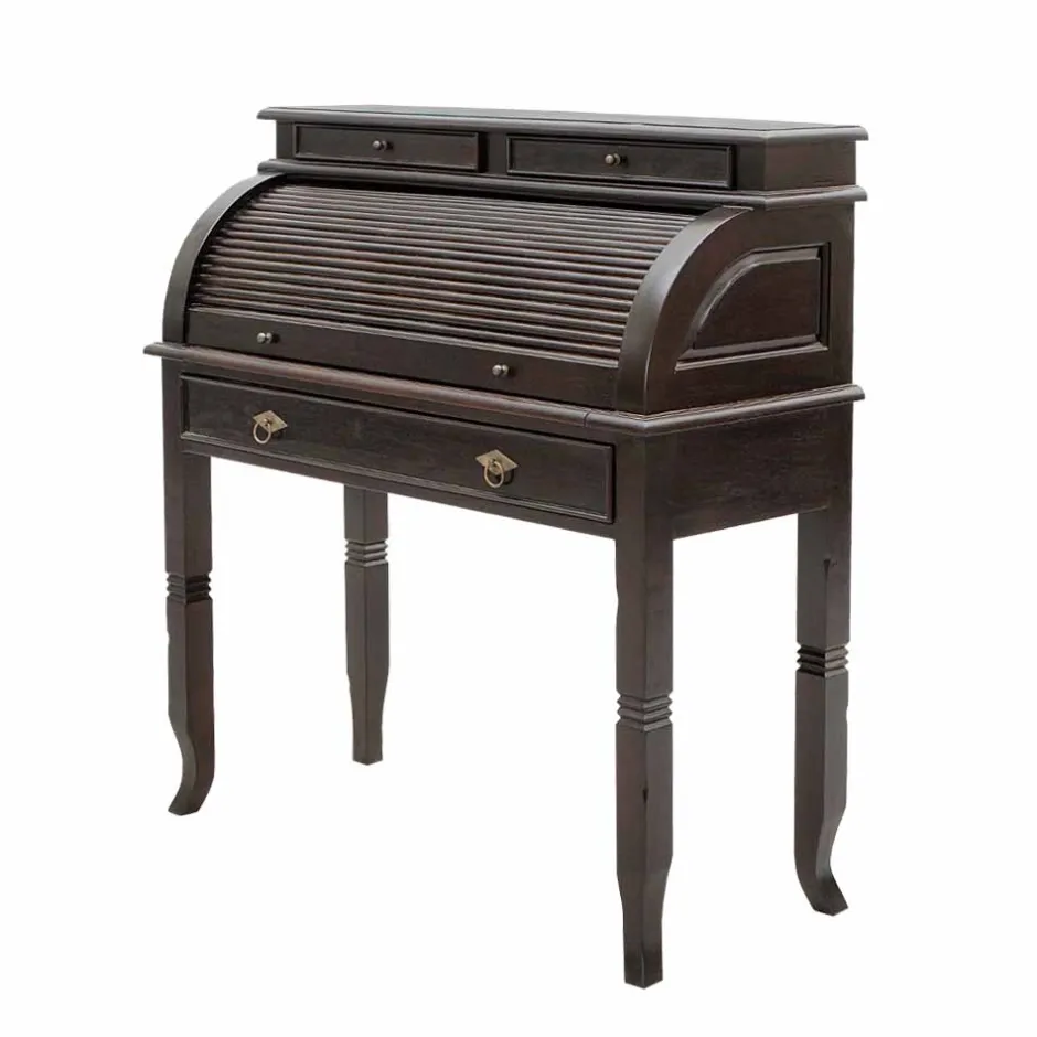 Schreibtische|Sekretäre*Pharao24 Massivholz Sekretär Provence