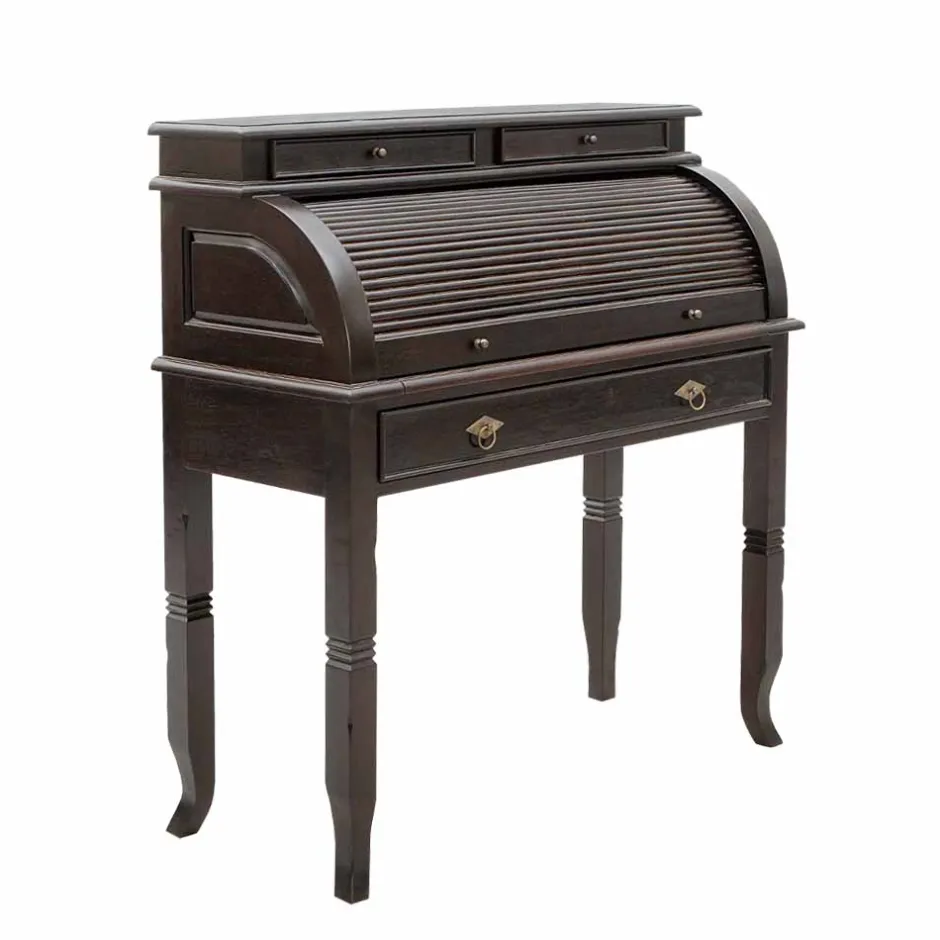 Schreibtische|Sekretäre*Pharao24 Massivholz Sekretär Provence