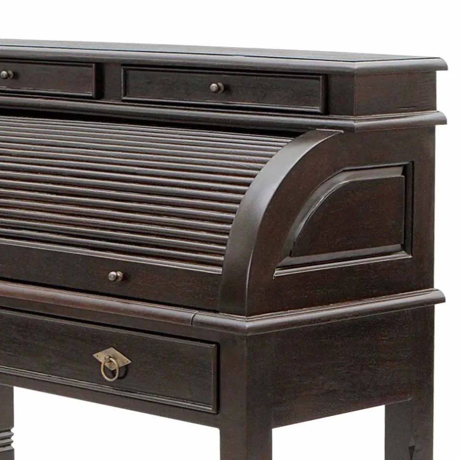Schreibtische|Sekretäre*Pharao24 Massivholz Sekretär Provence