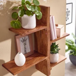 Pharao24 Massivholz Sheesham Regal Ulma><noscript><img width=