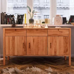 Sideboards*Pharao24 Massivholz Sideboard Artjes