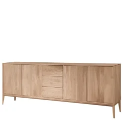 Pharao24 Massivholz Sideboard Belafoma> Massivholzmöbel|Esszimmerkommoden