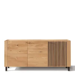 Esszimmerkommoden|Sideboards*Pharao24 Massivholz Sideboard Prozatur