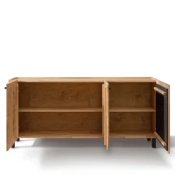 Esszimmerkommoden|Sideboards*Pharao24 Massivholz Sideboard Prozatur