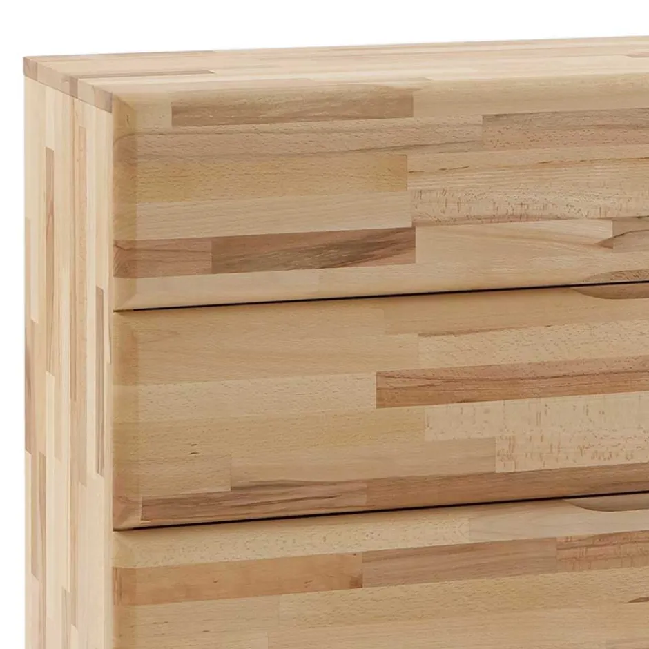 Pharao24 Massivholz Sideboard Rawy> Küchenkommode|Esszimmerkommoden