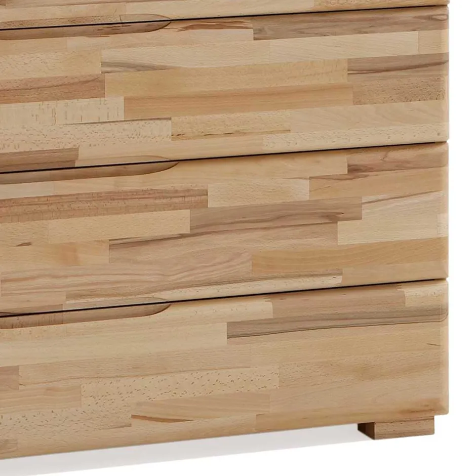 Pharao24 Massivholz Sideboard Rawy> Küchenkommode|Esszimmerkommoden