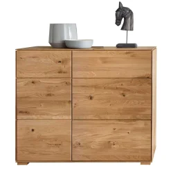 Pharao24 Massivholz Sideboard Rennia> Massivholzmöbel|Küchenkommode