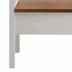 Garderobenbänke|Holzbänke*Pharao24 Massivholz Sitzbank Slobozia