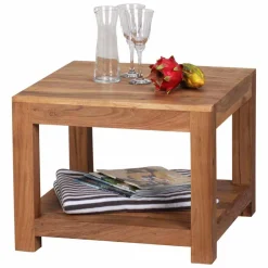 Pharao24 Massivholz Sofatisch Selvas> Beistelltische|Couchtische