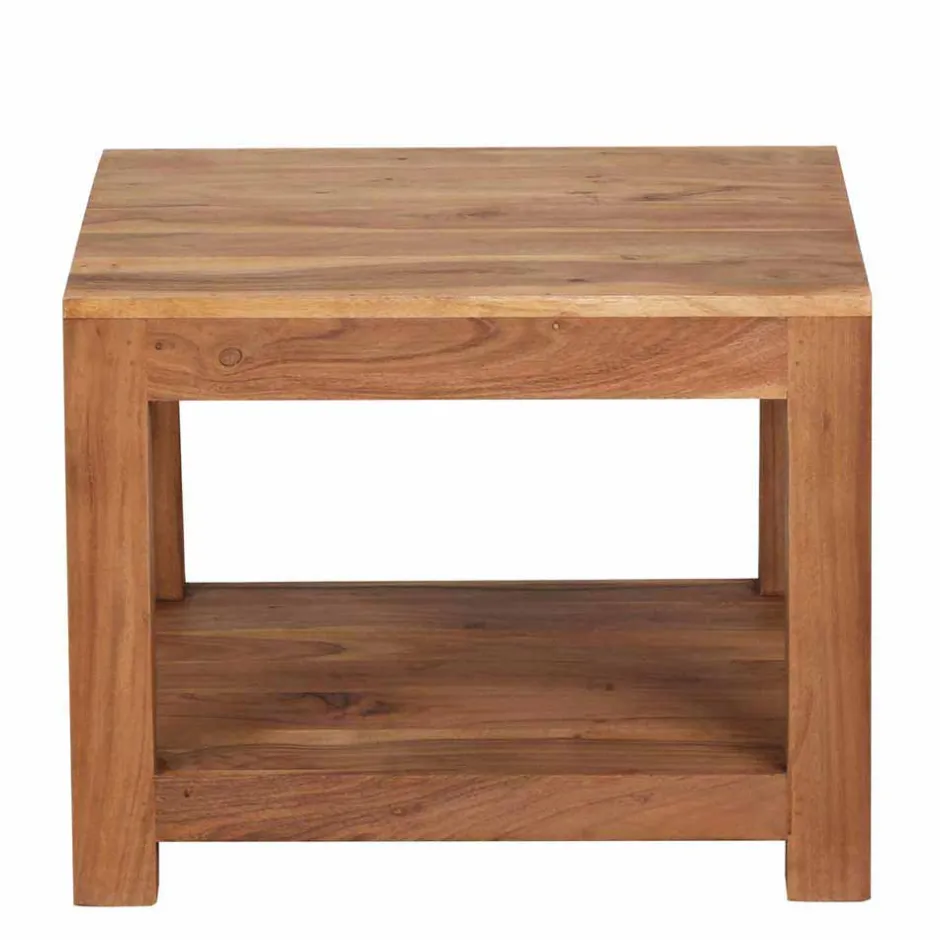 Pharao24 Massivholz Sofatisch Selvas> Beistelltische|Couchtische