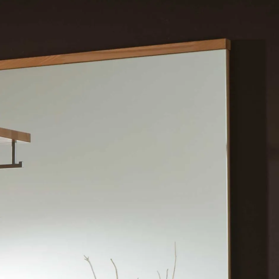 Wandspiegel|Schlafzimmerspiegel*Pharao24 Massivholz Spiegel Charismon