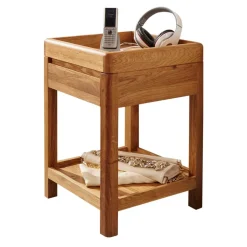 Telefontische|Wohnzimmertisch*Pharao24 Massivholz Telefontisch Laforta