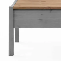 Massivholzmöbel|Küchenbank*Pharao24 Massivholz Truhenbank Josepha