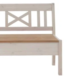 Massivholzmöbel|Küchenbank*Pharao24 Massivholz Truhenbank Voluntary