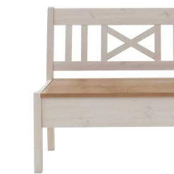 Massivholzmöbel|Küchenbank*Pharao24 Massivholz Truhenbank Voluntary