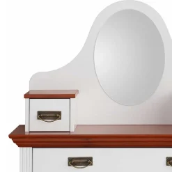 Wohnzimmervitrinen|Massivholz Schränke*Pharao24 Massivholz Vertiko Raimon