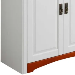 Wohnzimmervitrinen|Massivholz Schränke*Pharao24 Massivholz Vertiko Raimon