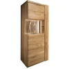 Pharao24 Massivholz Vitrine Kaladria> Massivholzmöbel|Vitrinenschrank