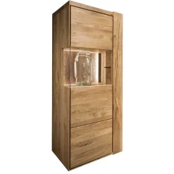 Pharao24 Massivholz Vitrine Kaladria> Massivholzmöbel|Vitrinenschrank