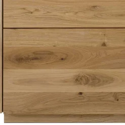 Massivholzmöbel|Vitrinenschrank*Pharao24 Massivholz Vitrine Klever