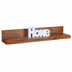 Pharao24 Massivholz Wandboard Arendal> Wohnzimmerregale|Wandregale