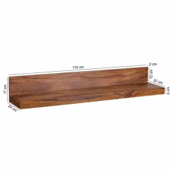 Pharao24 Massivholz Wandboard Arendal><noscript><img width=