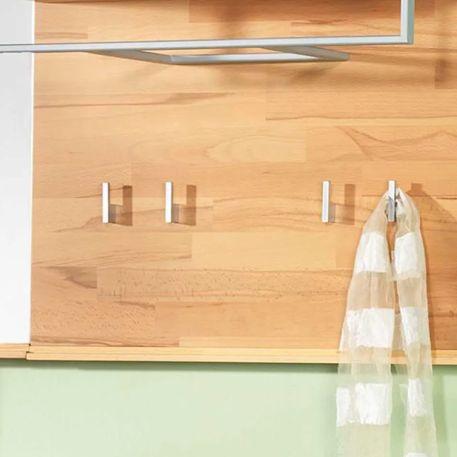 Pharao24 Massivholz Wandgarderobe Meryno> Wandgarderoben|Massivholz Garderoben